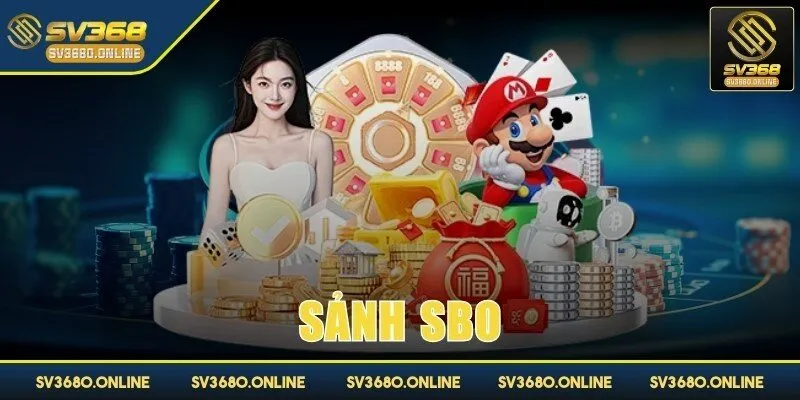 Sảnh SBO tại SV368 - Cơ hội trải nghiệm các siêu phẩm thú vị 1 sanh sbo anh dai dien